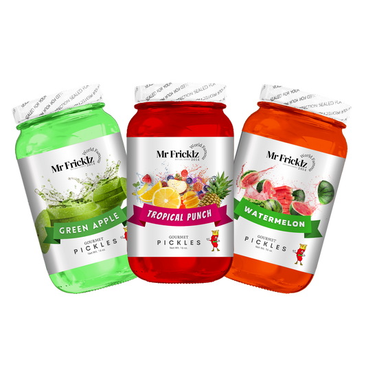 3 Pack Fan Favorite Flavored Pickles