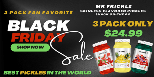 Mr. Fricklz Fruit Fusion 3-Pack