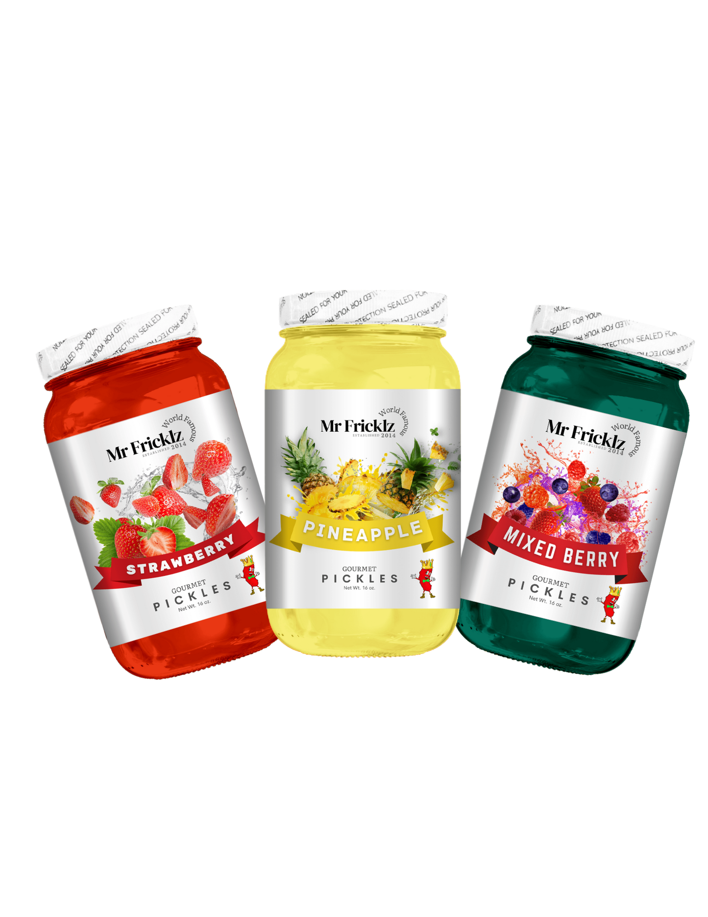 Mr. Fricklz Fruit Fusion 3-Pack