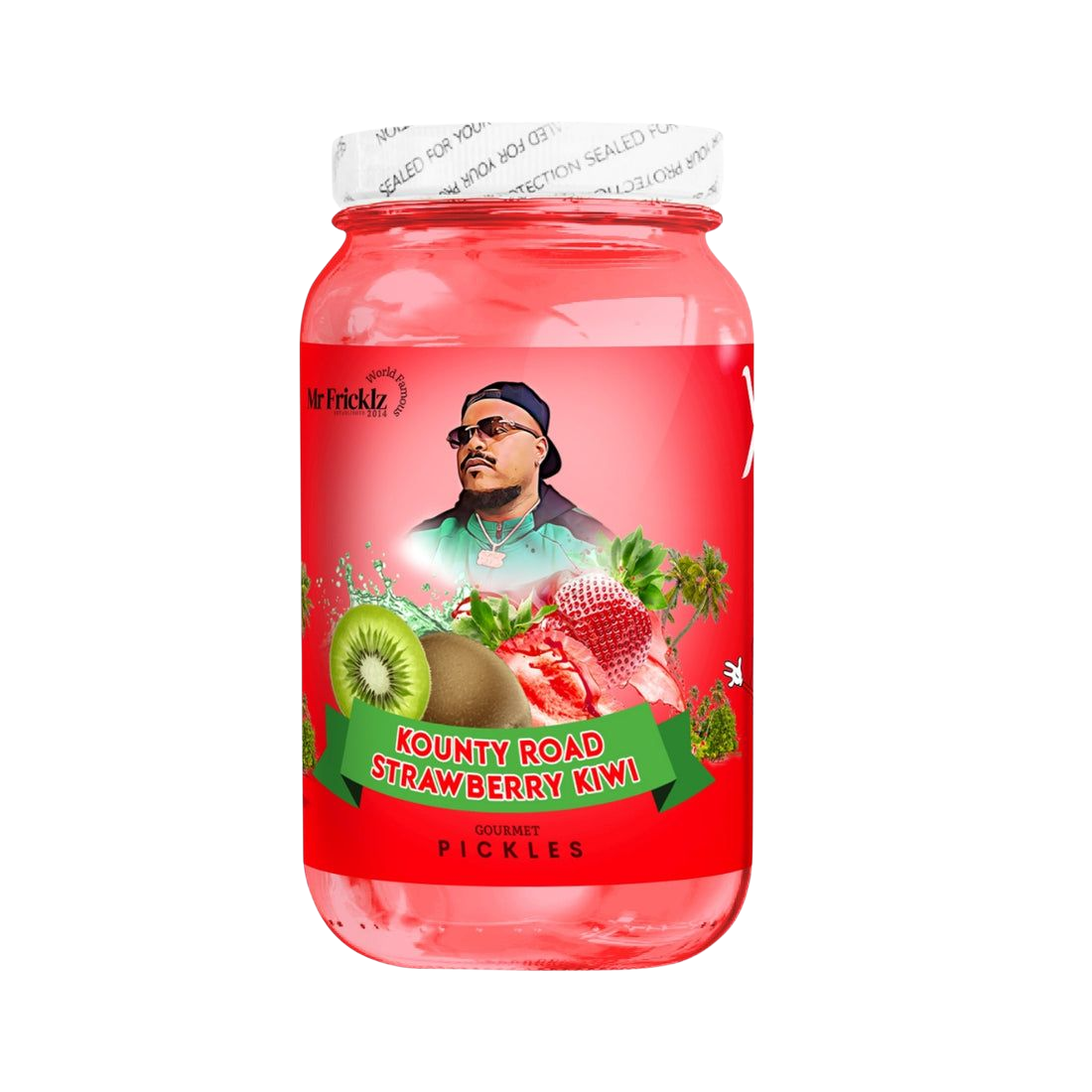 Kounty Road Strawberry Kiwi pickles – The World Famous Mr. Fricklz