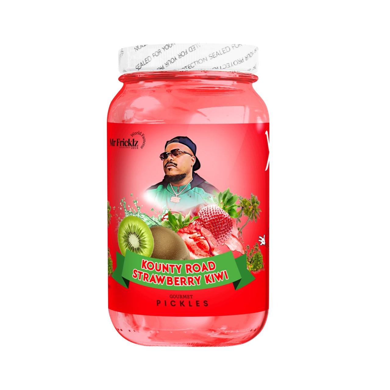 Kounty Road Strawberry Kiwi pickles – The World Famous Mr