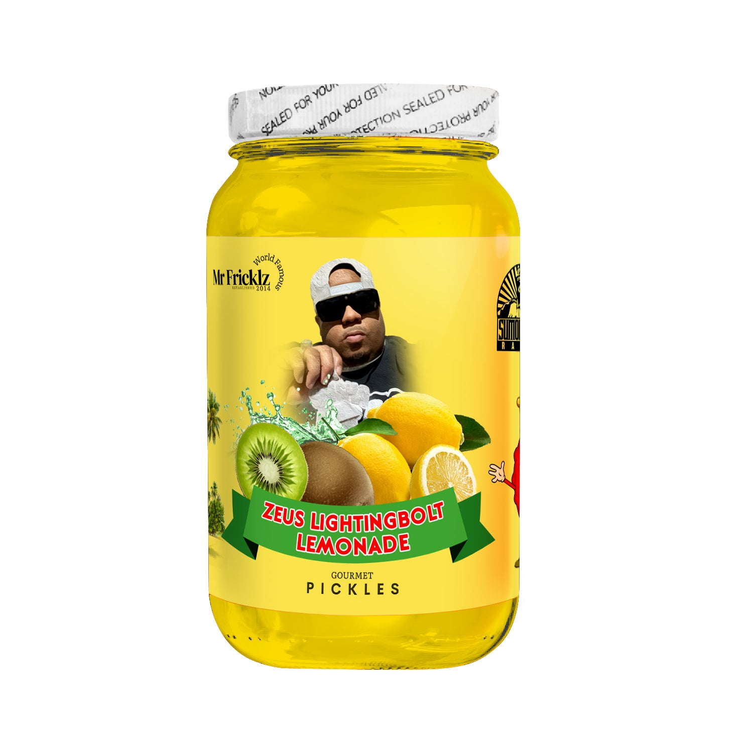 Zeus Lightingbolt Lemonade-Sumoworld – The World Famous Mr. Fricklz