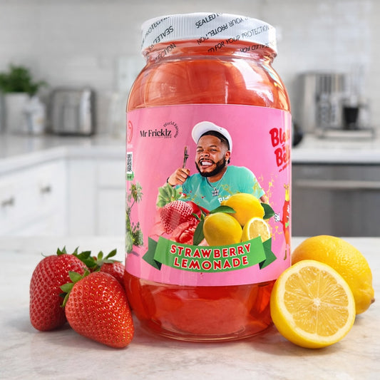 Exclusive Strawberry Lemonade by Bless tha Belly