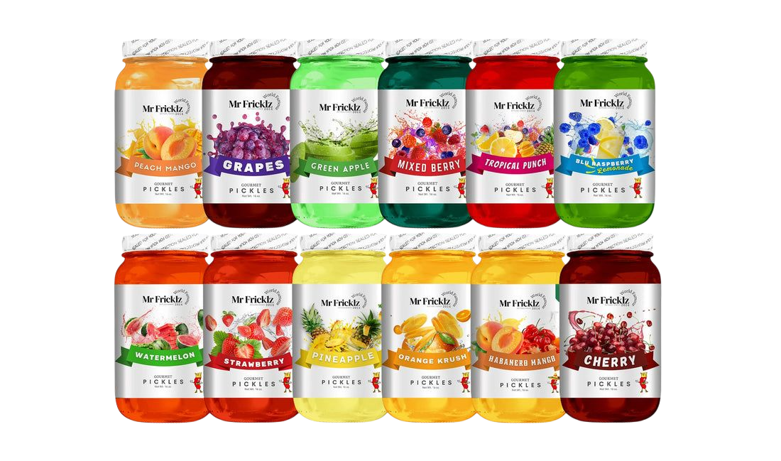 Mr. Fricklz Fan Favorite 12 Pack