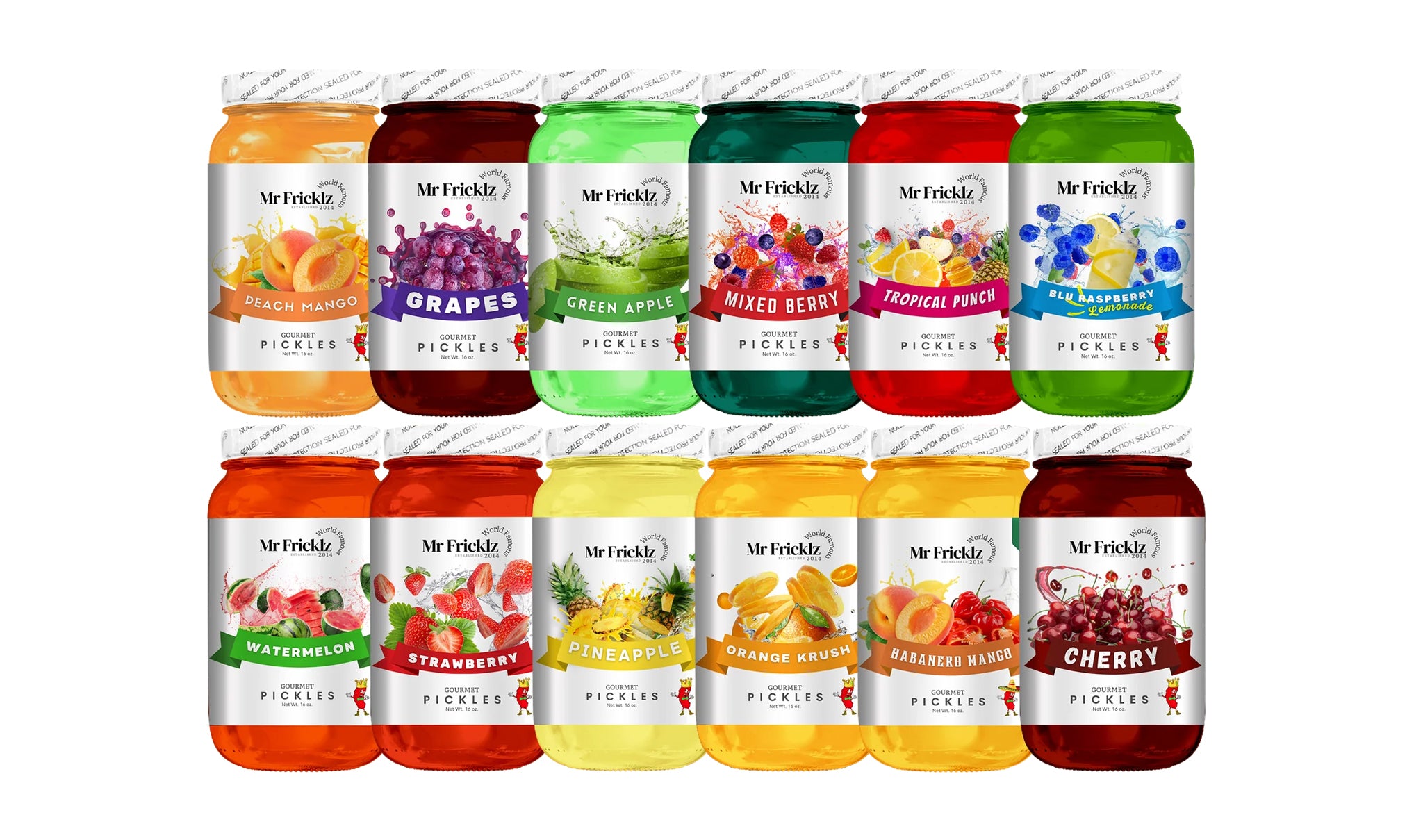 Mr. Fricklz Fan Favorite 12 Pack