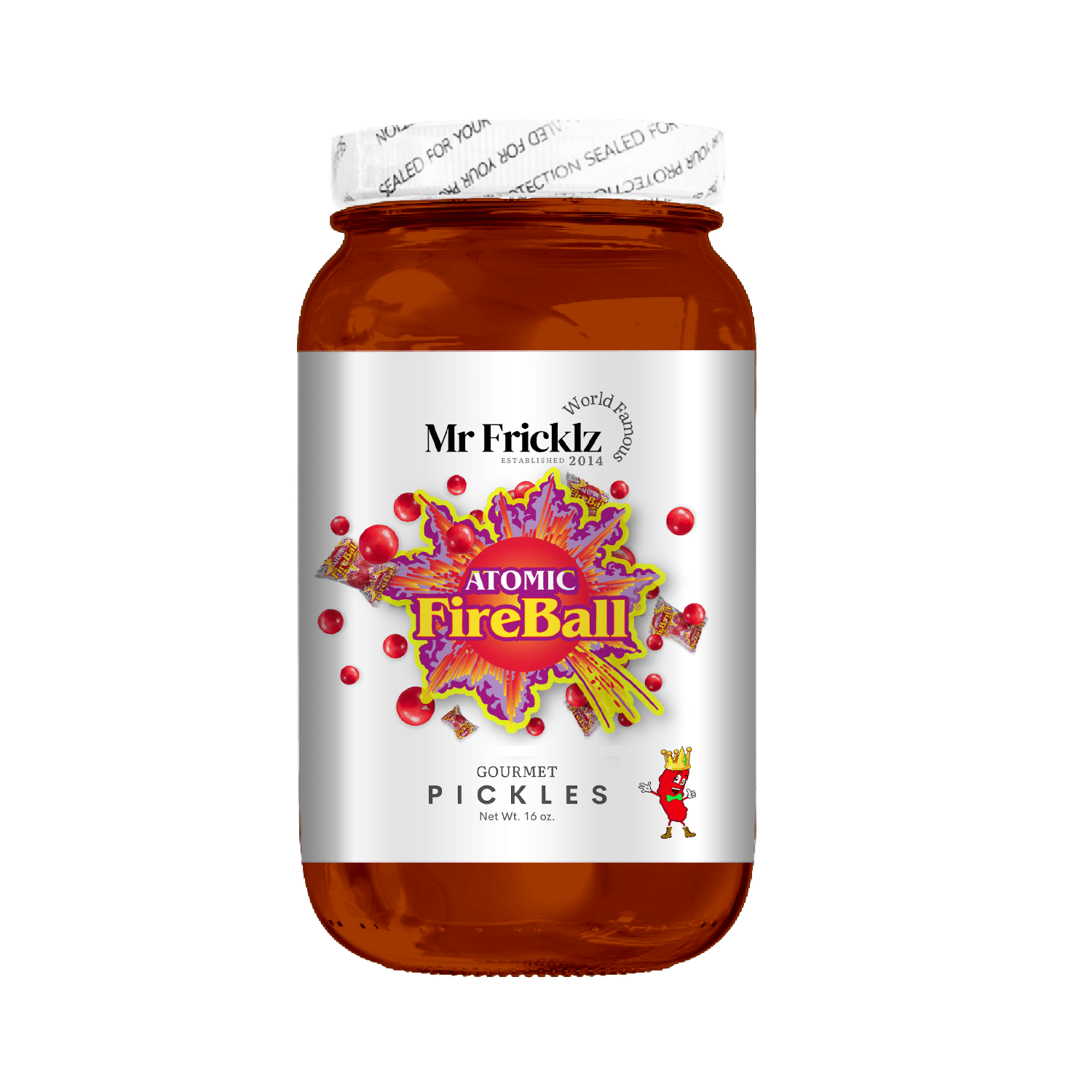 Atomic Fireball (Limited Edition) - 16 Oz Jar