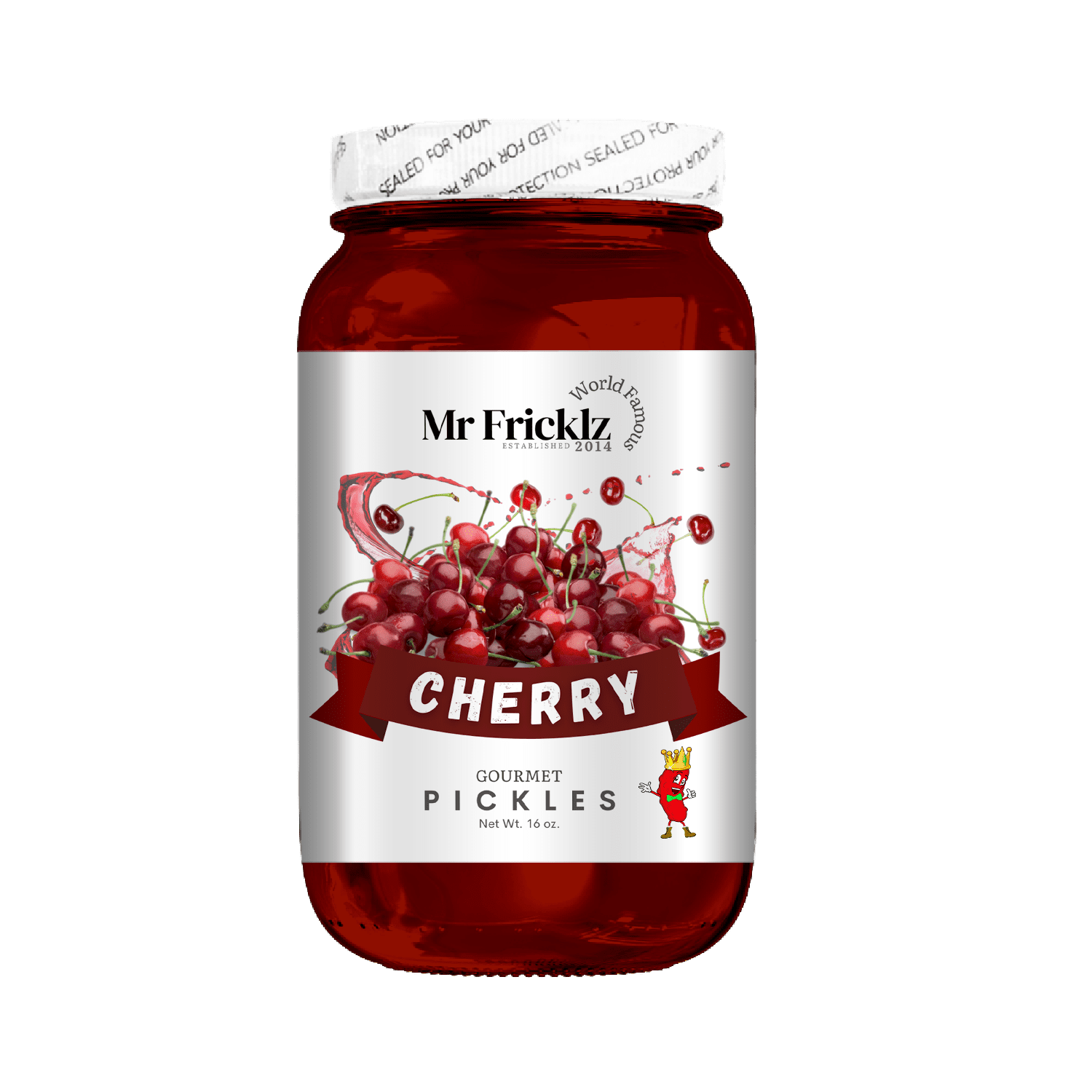 Cherry - 16 Oz Jar