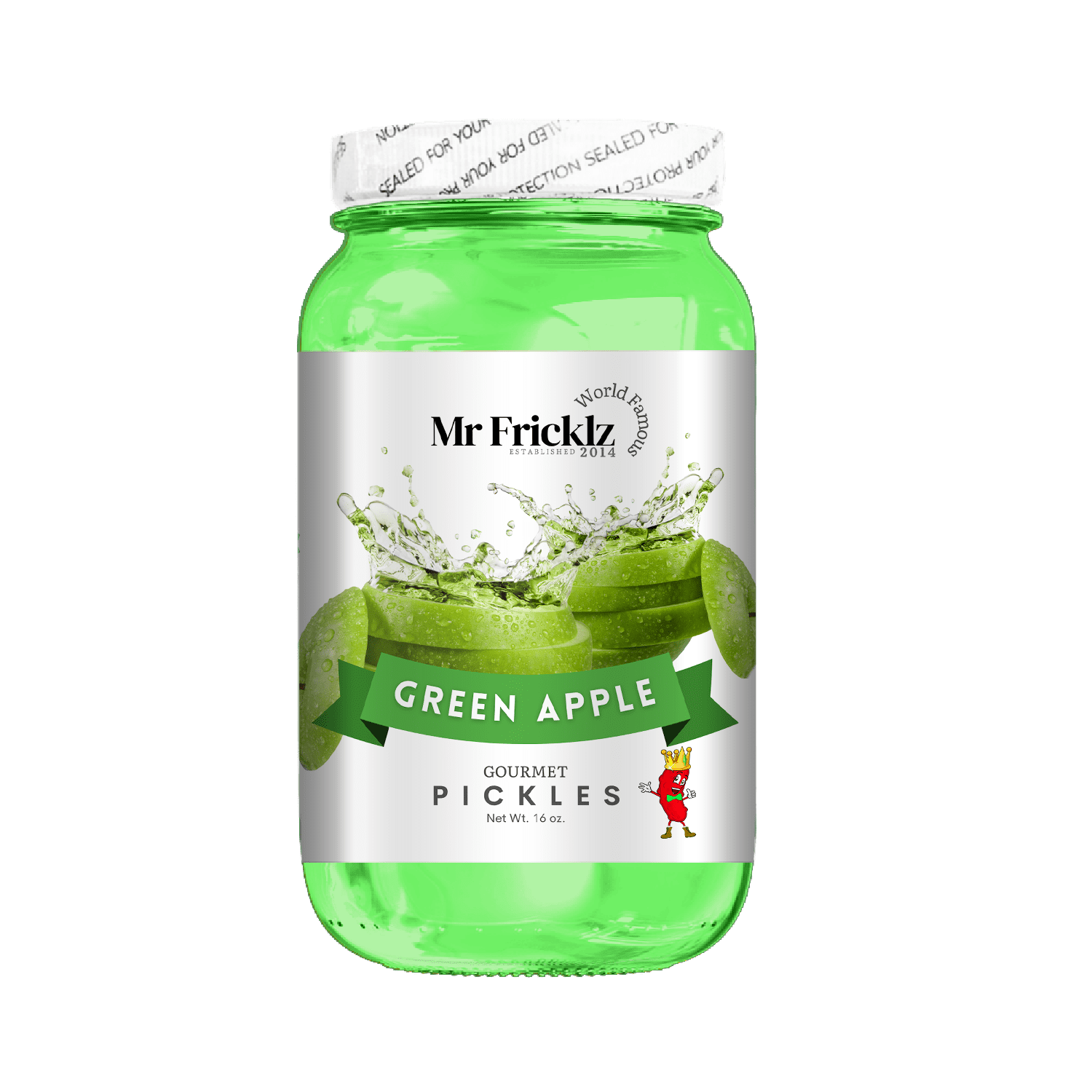 Green Apple - 16 Oz Jar