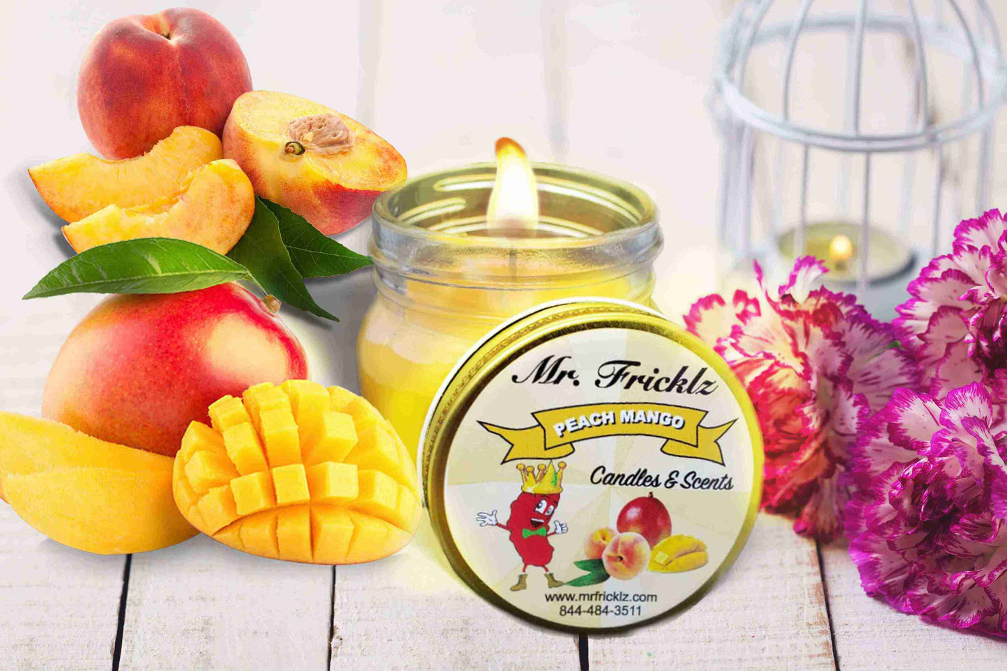 Candle - Peach Mango