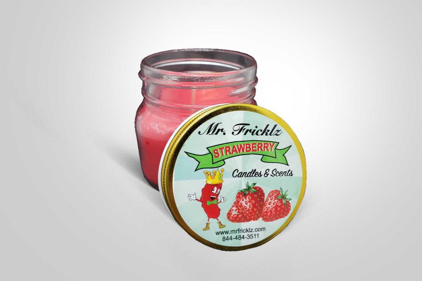 Candle - Strawberry