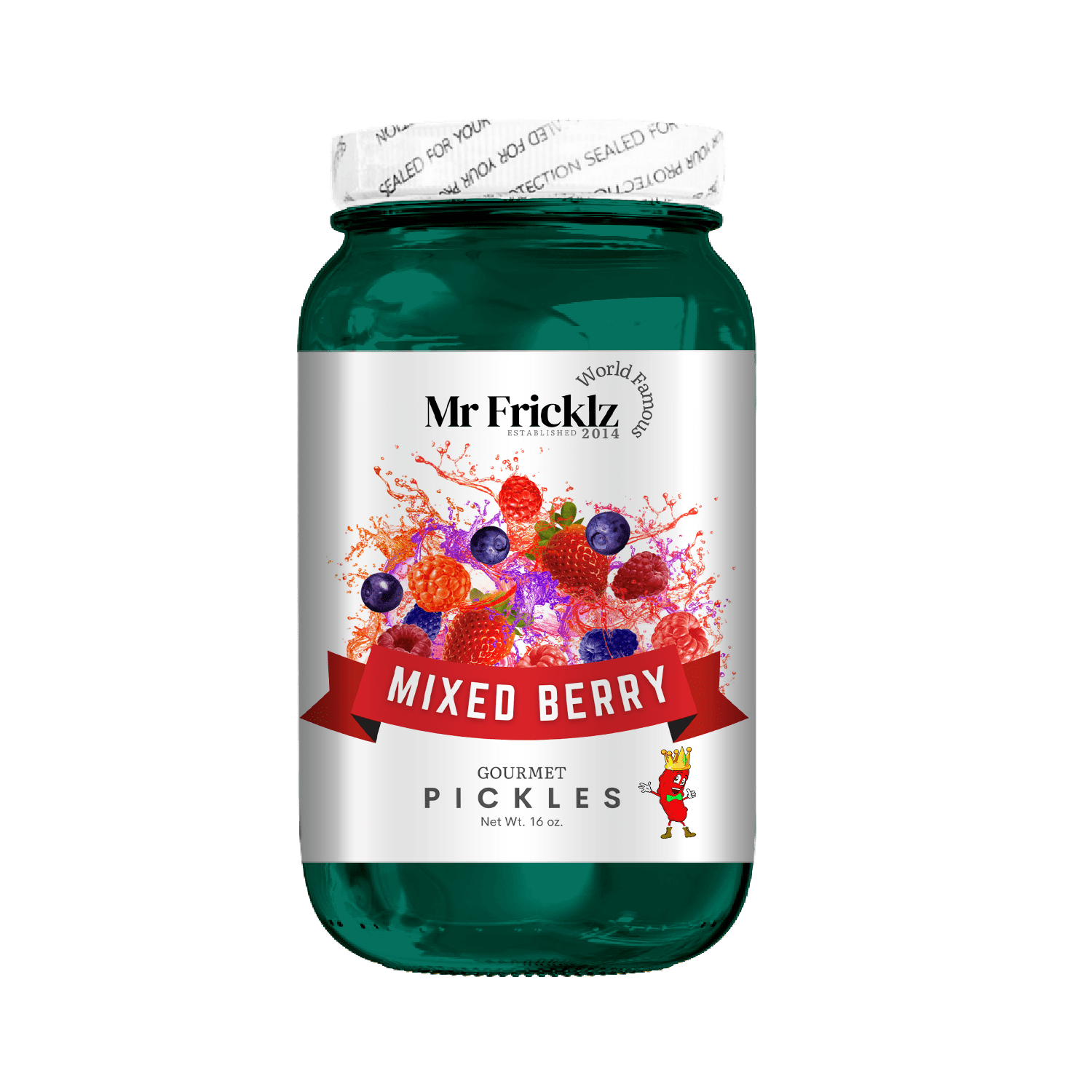 Mixberry - 16 Oz Jar
