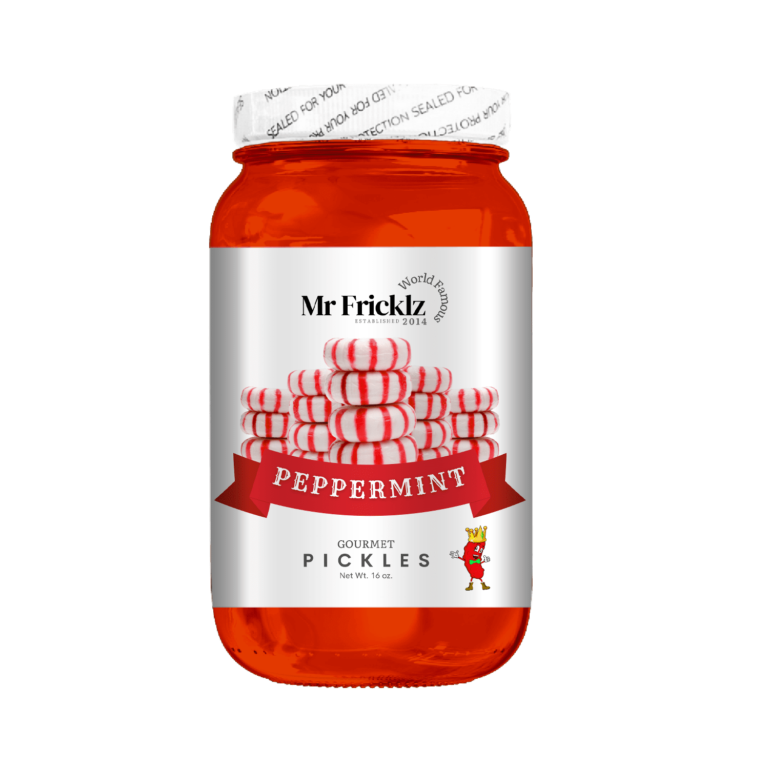 Peppermint - 16 Oz Jar