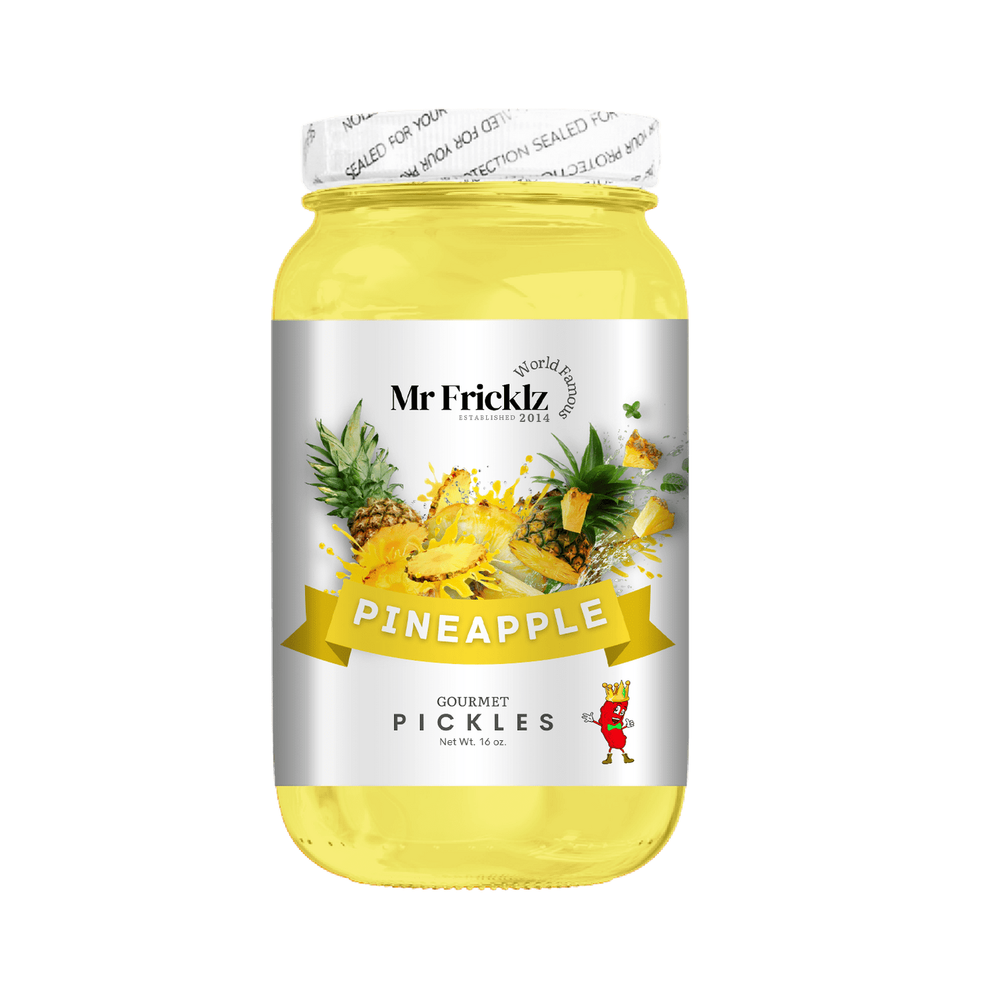 Pineapple - 16 oz Jar