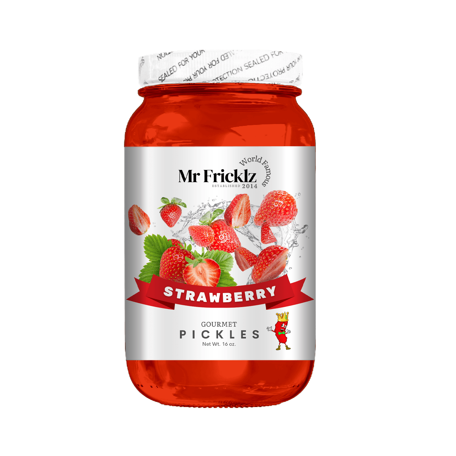 Strawberry - 16 Oz Jar