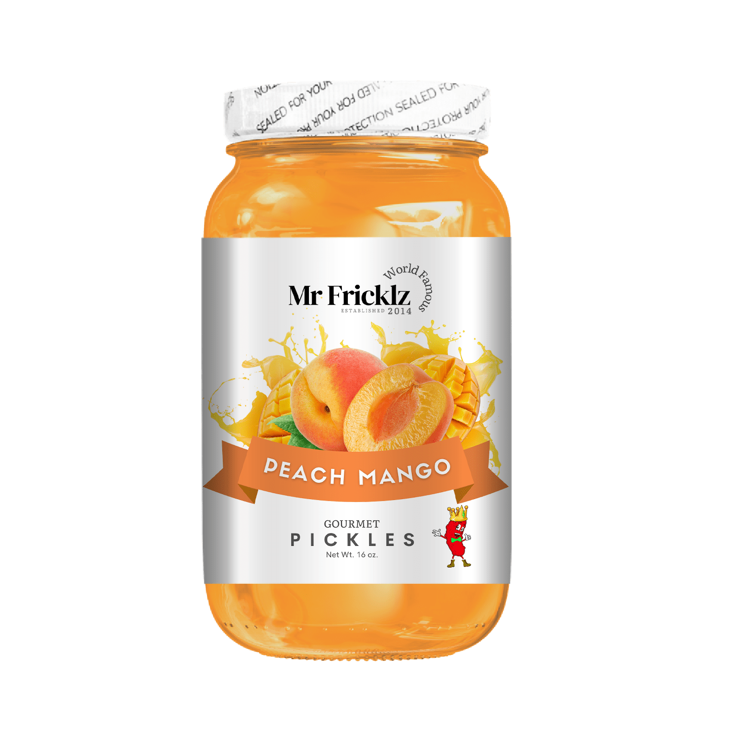 Peach Mango - 16 Oz Jar