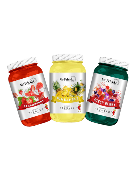Mr. Fricklz Fruit Fusion 3-Pack – The World Famous Mr. Fricklz