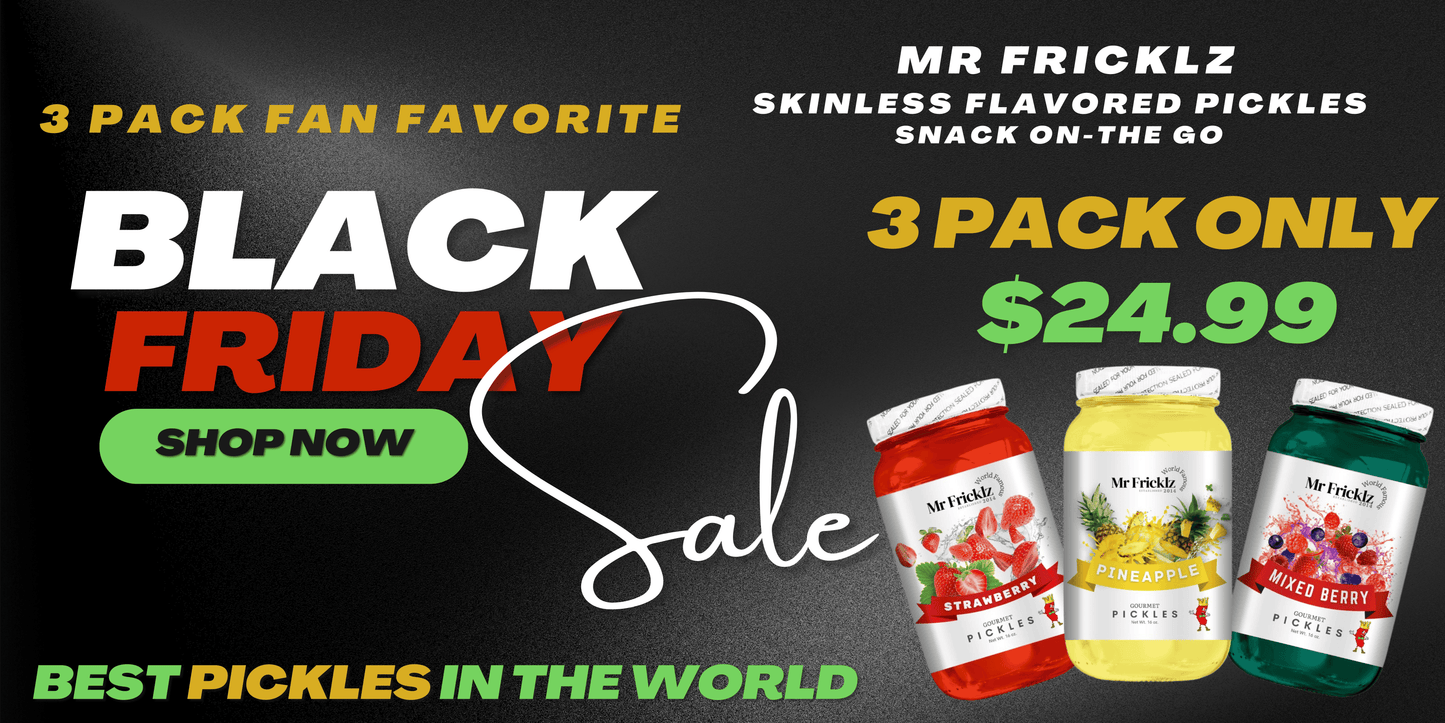 Mr. Fricklz Fruit Fusion 3-Pack