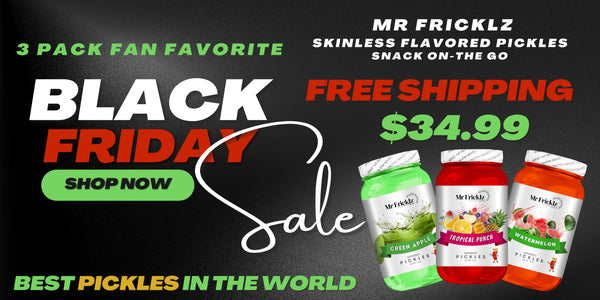 wincle様 リクエスト 2点 まとめ商品 ¥19500 (税込) 送料込み BLACK FRIDAY SALE - 3 Pack Flavored Pickles – The World Famous Mr