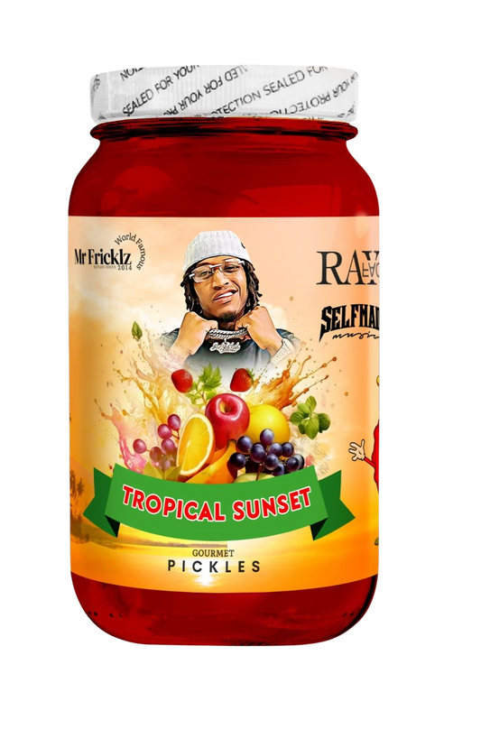 Rayface Exclusive Tropical Sunset - 16 oz jar