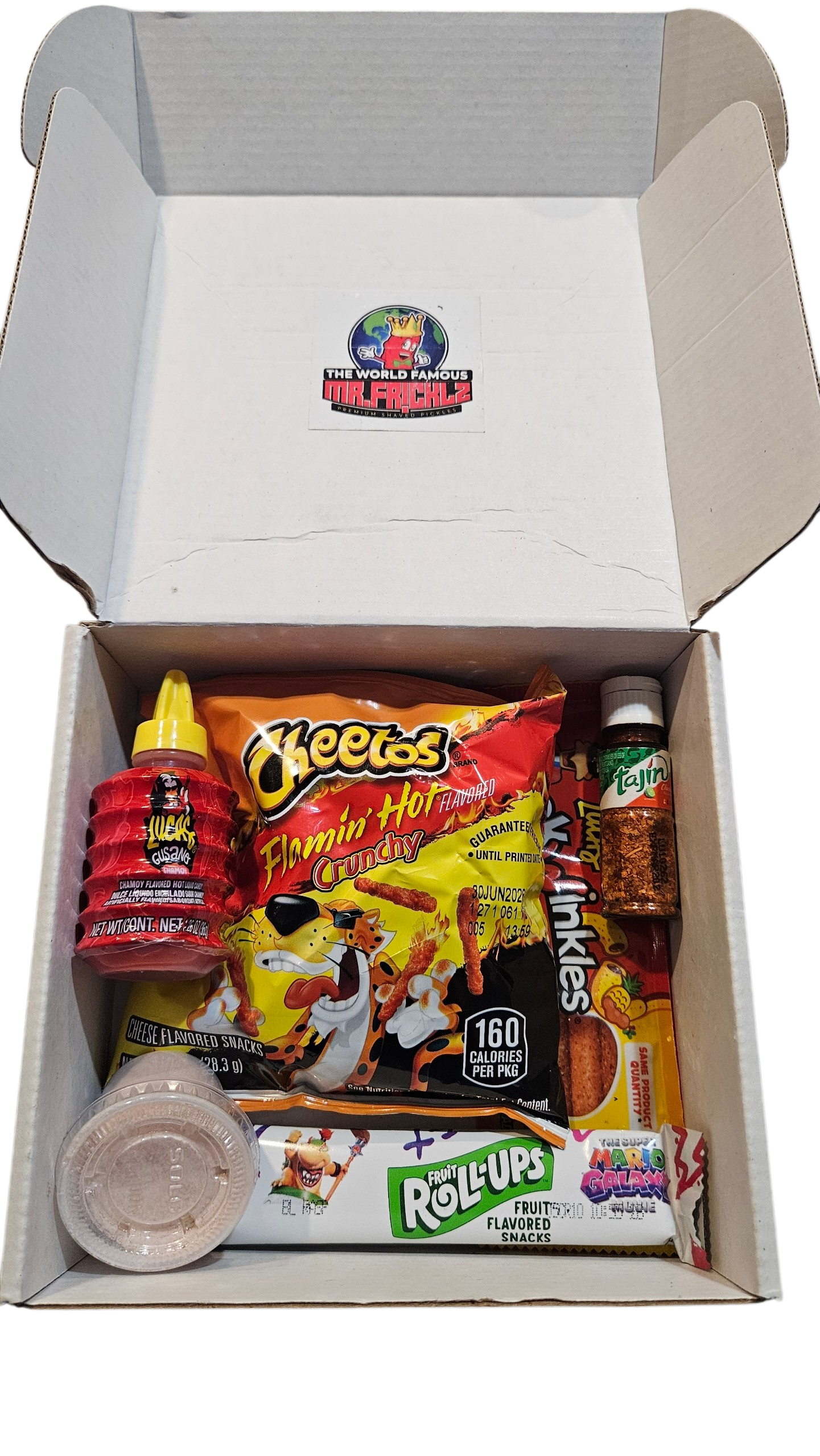 Fricklz Toppings Box
