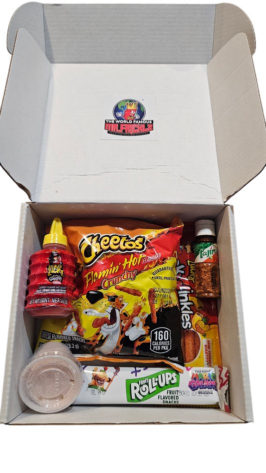 Fricklz Toppings Box