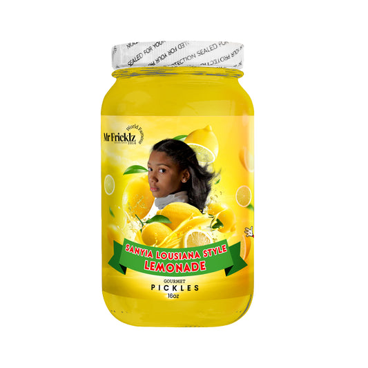 Sanyia Louisiana Style Lemonade-Flavored Pickles