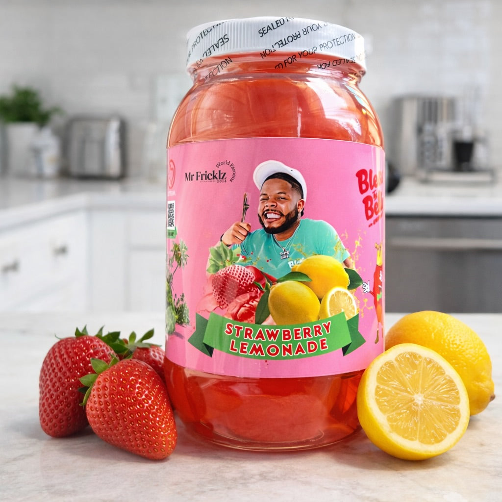 Exclusive Strawberry Lemonade by Bless tha Belly