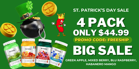 St. Patrick’s Day Exclusive 4-Pack
