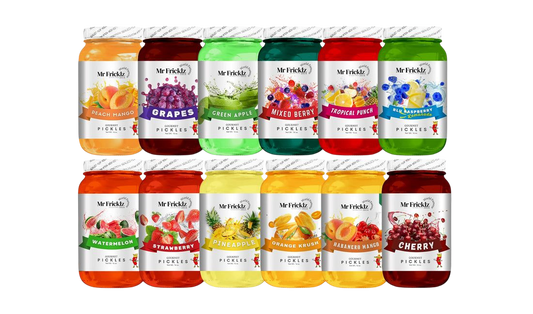 Mr. Fricklz Fan Favorite 12 Pack