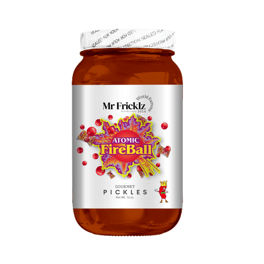 Atomic Fireball (Limited Edition) - 16 oz Jar