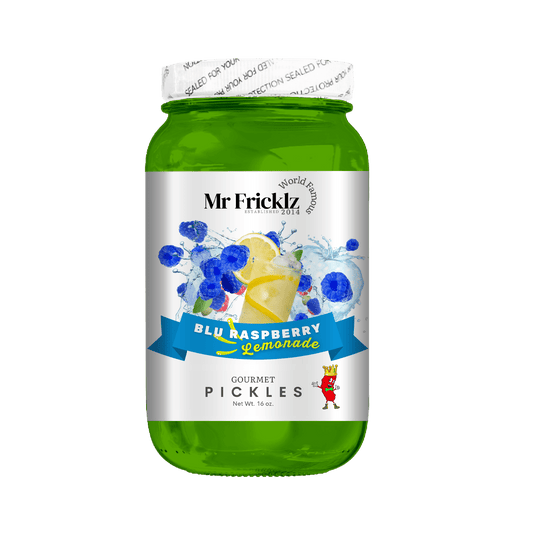 Blu Raspberry Lemonade - 16 oz Jar