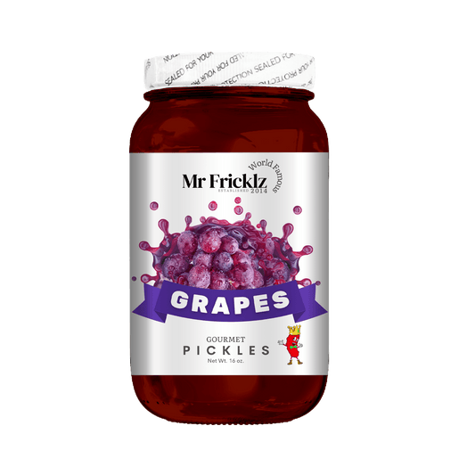 Grape - 16 oz Jar
