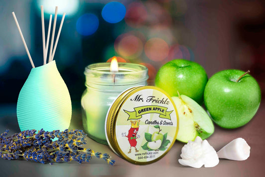Candle - Green Apple