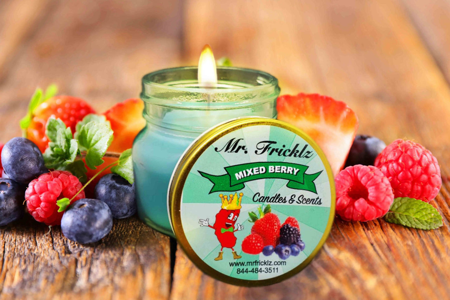 Candle - Mixed Berry