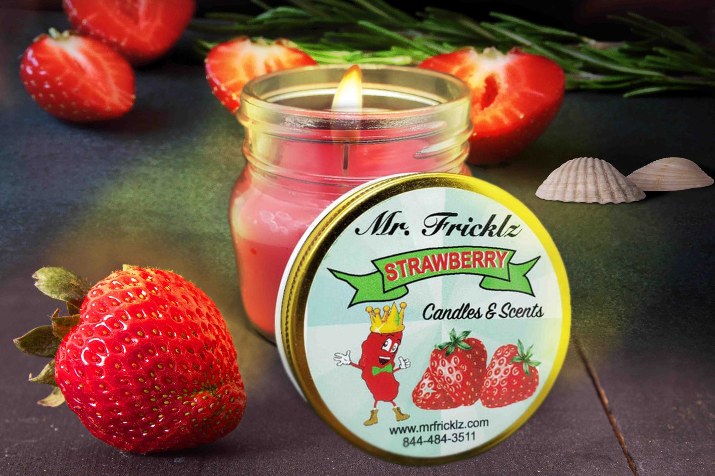 Candle - Strawberry