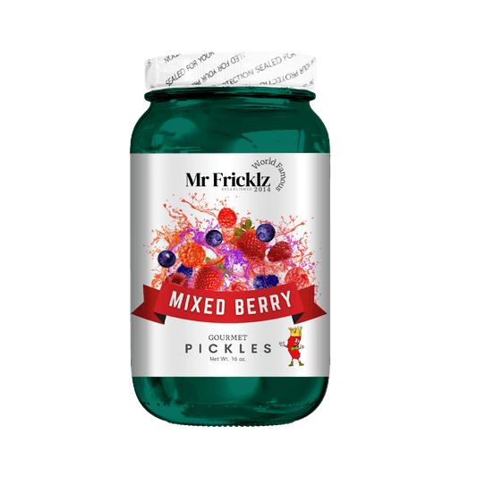 Mixberry - 16 oz Jar