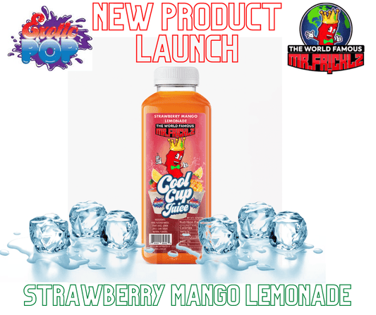 Strawberry Mango Lemonade Cool Cup Juice
