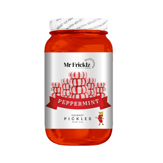 Peppermint - 16 oz Jar