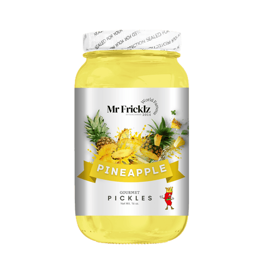 Pineapple - 16 oz Jar