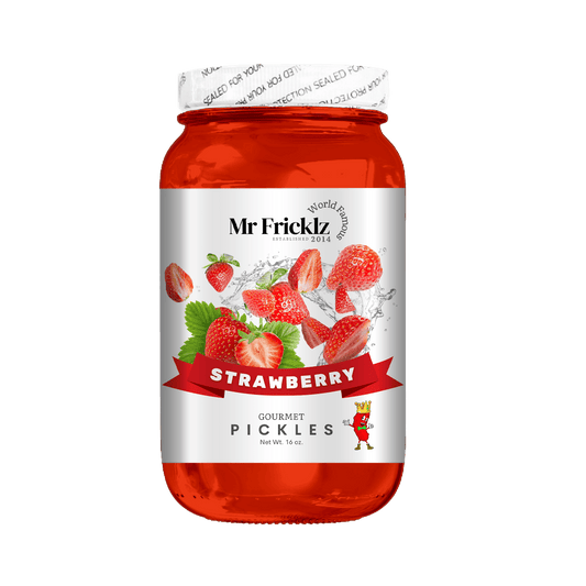 Strawberry - 16 oz Jar