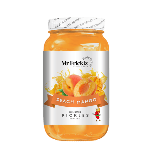 Peach Mango - 16 oz Jar